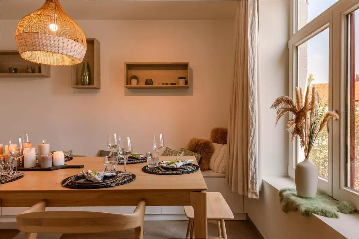 بيت للعطل Huswell - Tosca - Lovely Double Room At Ranch De Blauwe Zaal بروج بلجيكا