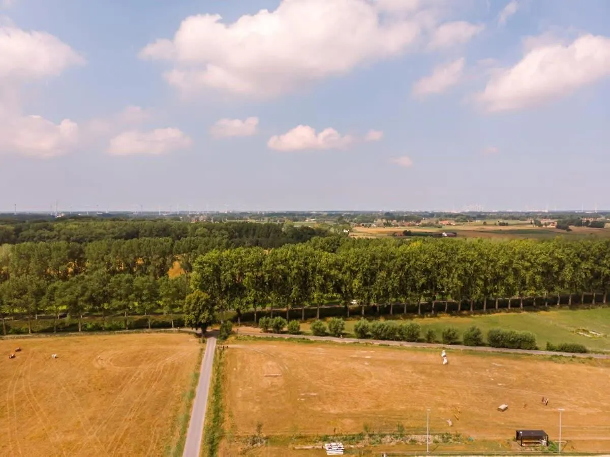 Huswell - Tosca - Lovely Double Room At Ranch De Blauwe Zaal Bruges Belgium